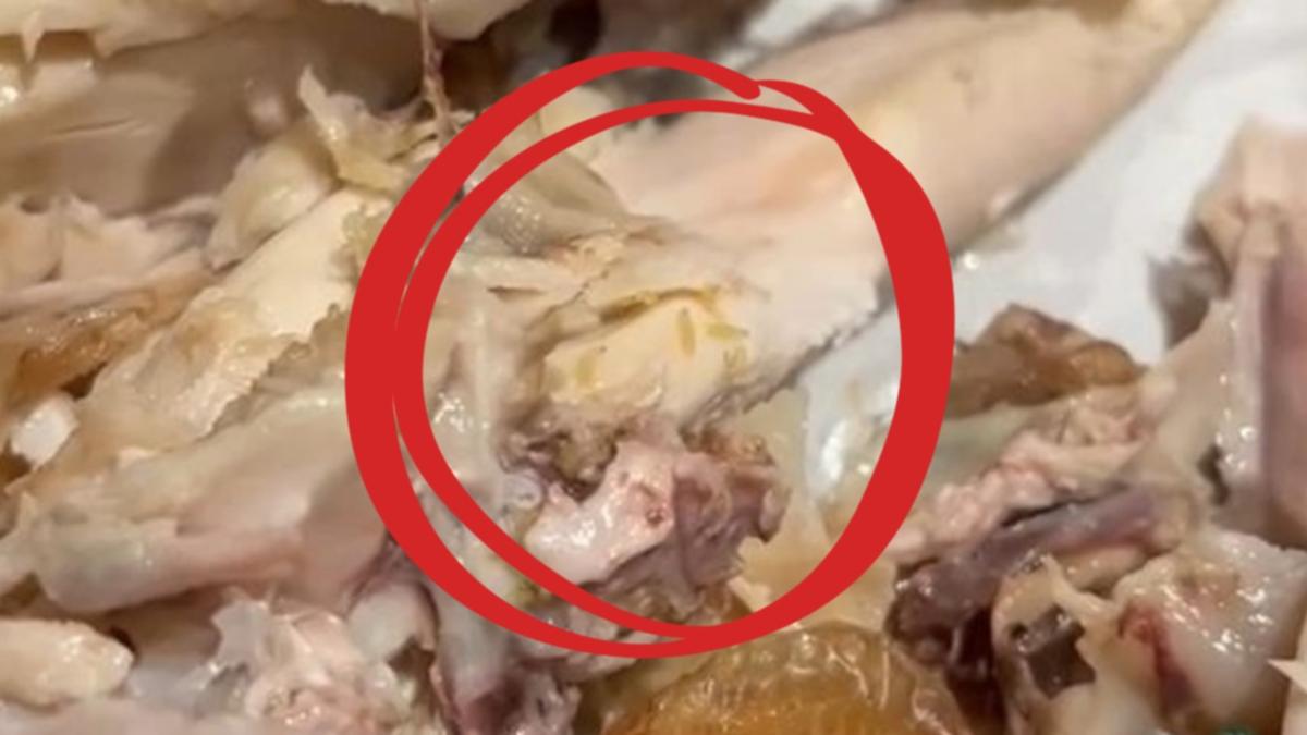 Woolworths customer shocked to find live maggots in roast chicken purchased at Mt Hawthorn store [Video]