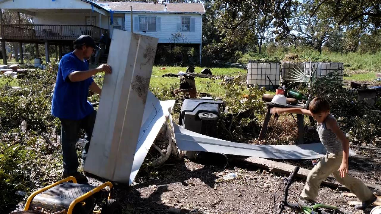 Louisiana community recovers from Francine [Video]