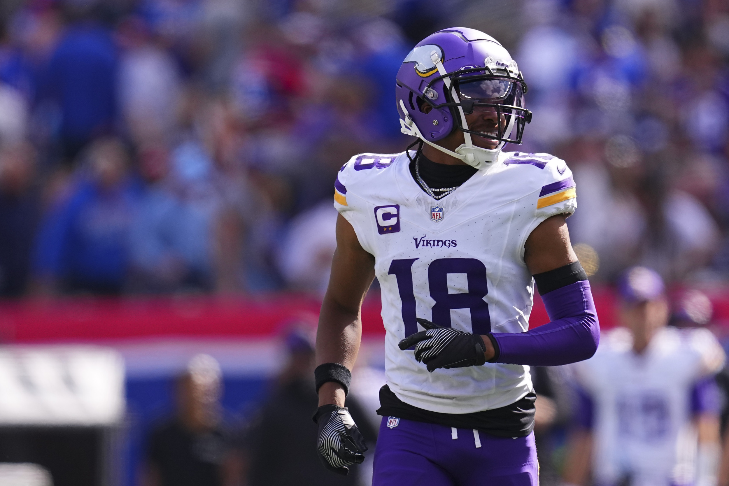 Vikings’ Justin Jefferson Unintentionally Shades Garrett Wilson Ahead of 49ers Matchup [Video]