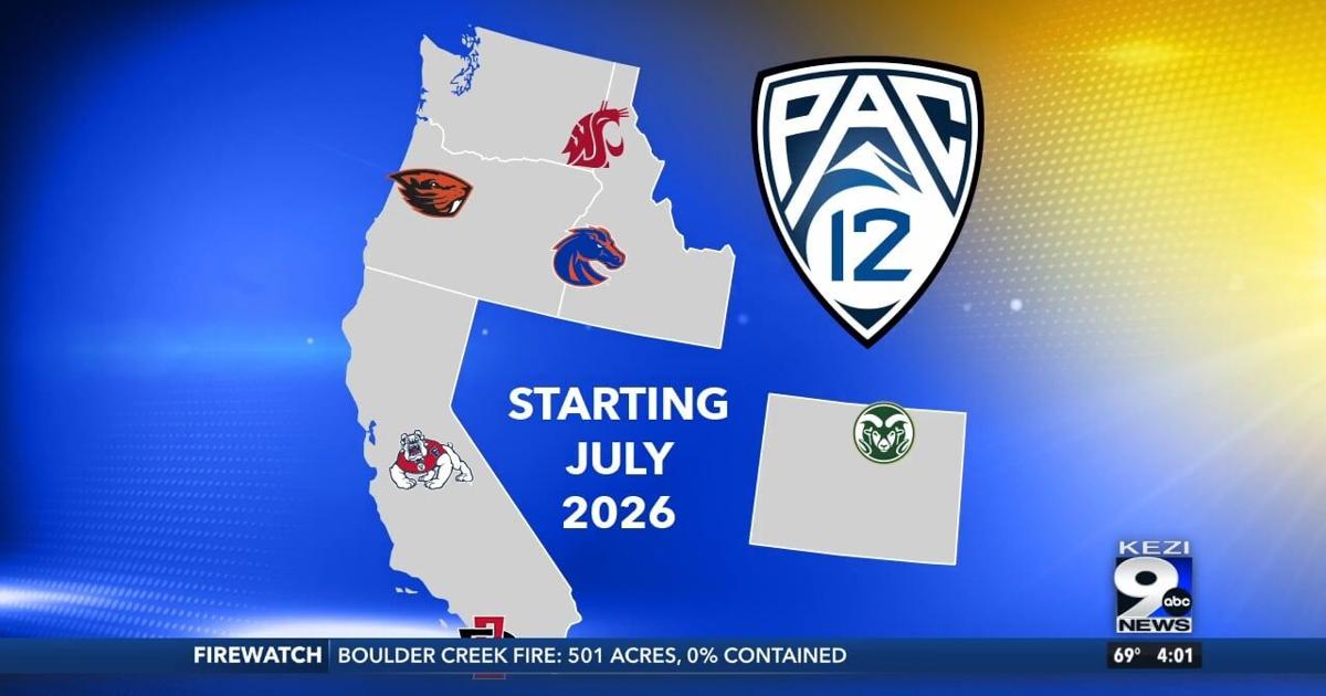 Pac-12 to add four new teams in 2026 | Video