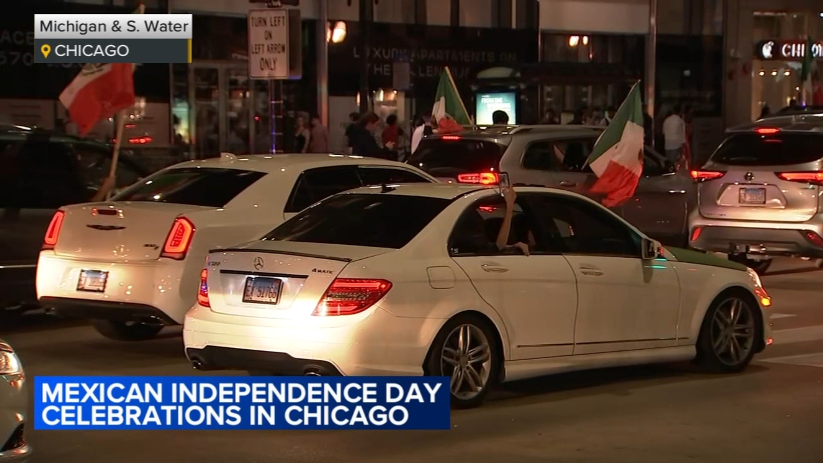 Mexican Independence Day 2024: Chicago traffic closures in effect downtown; 1st El Grito festival held in Grant Park [Video]