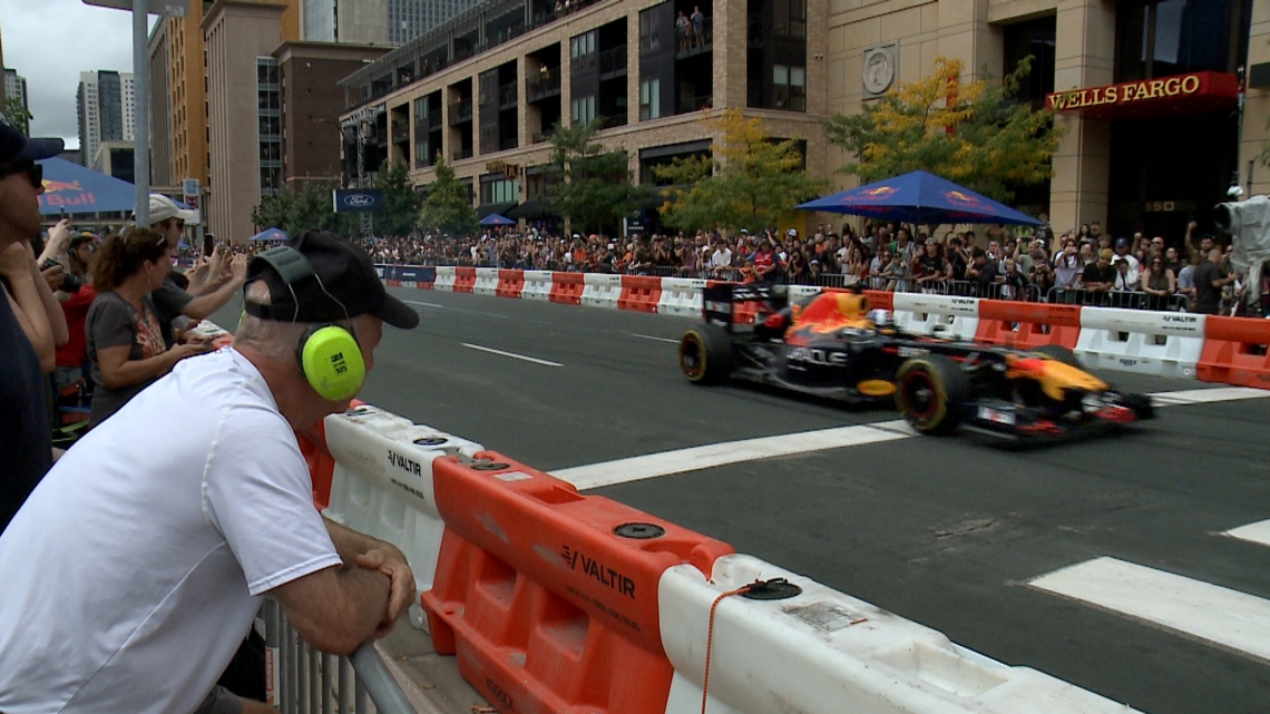 Red Bull Showrun brings motorsports fans to Minneapolis [Video]