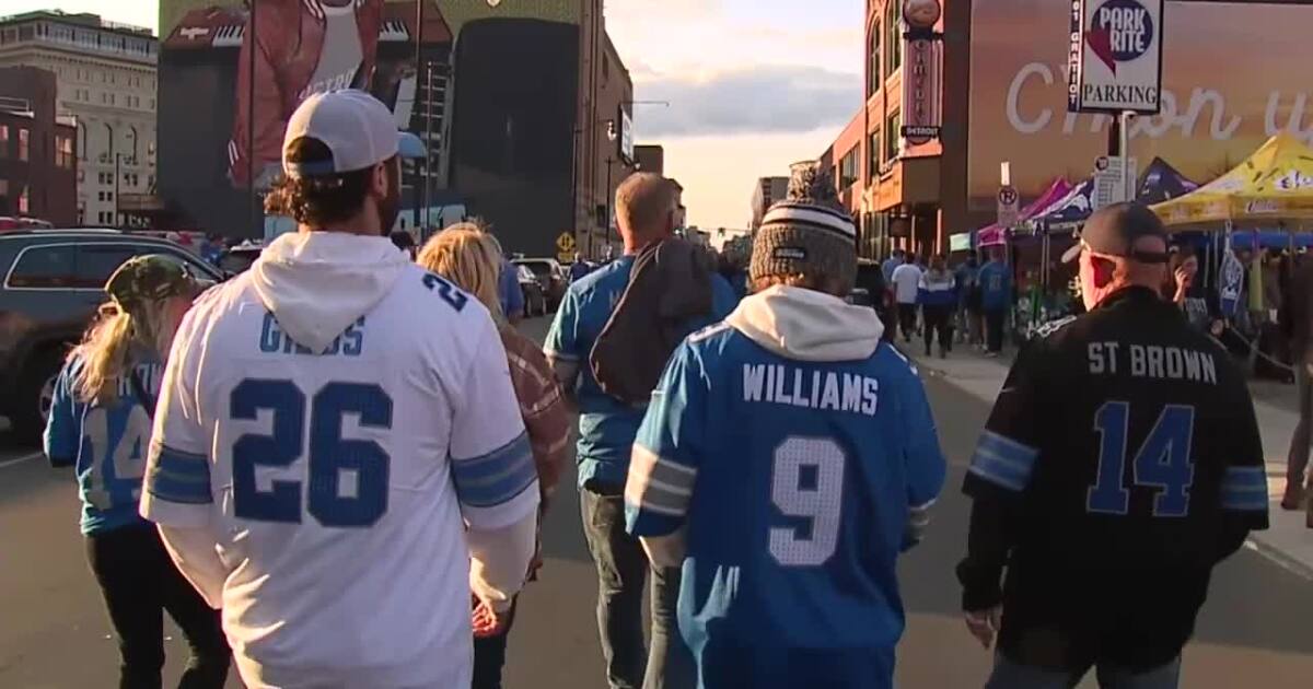 Detroit businesses preparing for influx of Lions & Tigers fans on Sunday [Video]