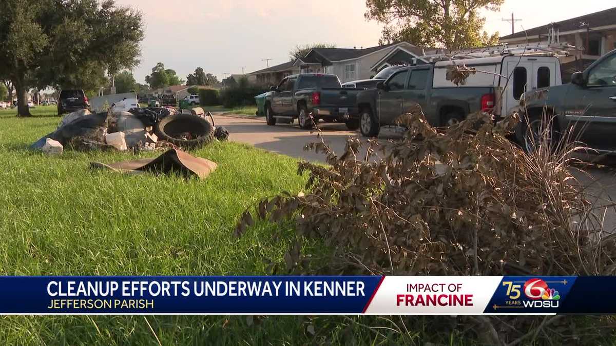 Kenner residents still suffering from impacts of Hurricane Francine days later [Video]