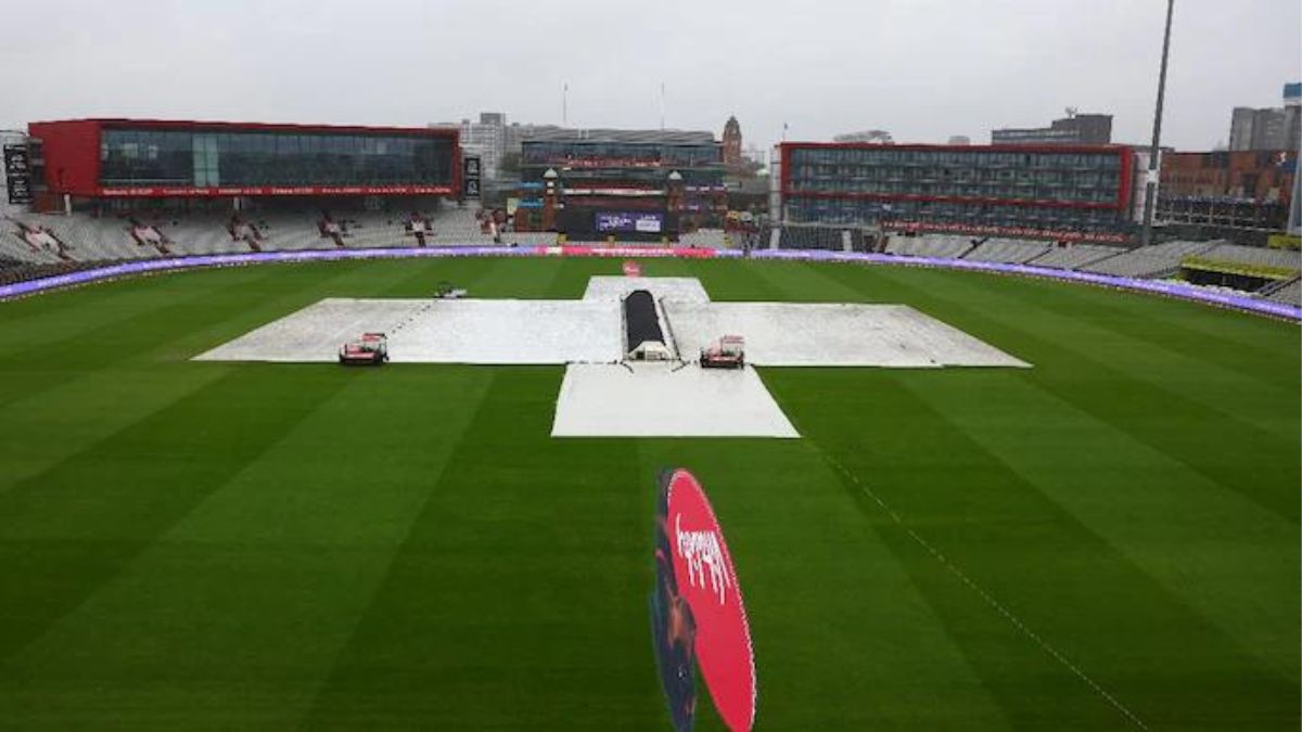 ENG vs AUS: T20I Series Leveled At 1-1 After Rain Plays Spoilsport In Manchester [Video]