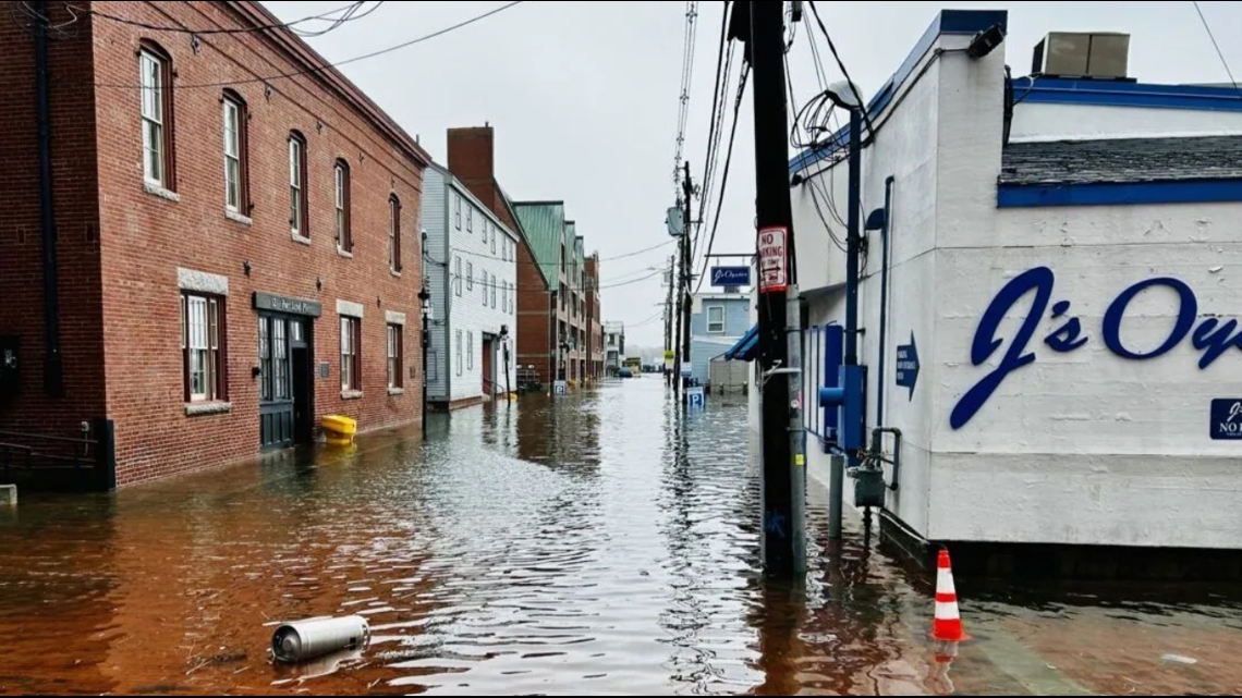 Maine commission considering public flood insurance [Video]