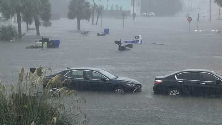 ‘Historic rain’ blamed on Potential Tropical Cyclone Eight [Video]