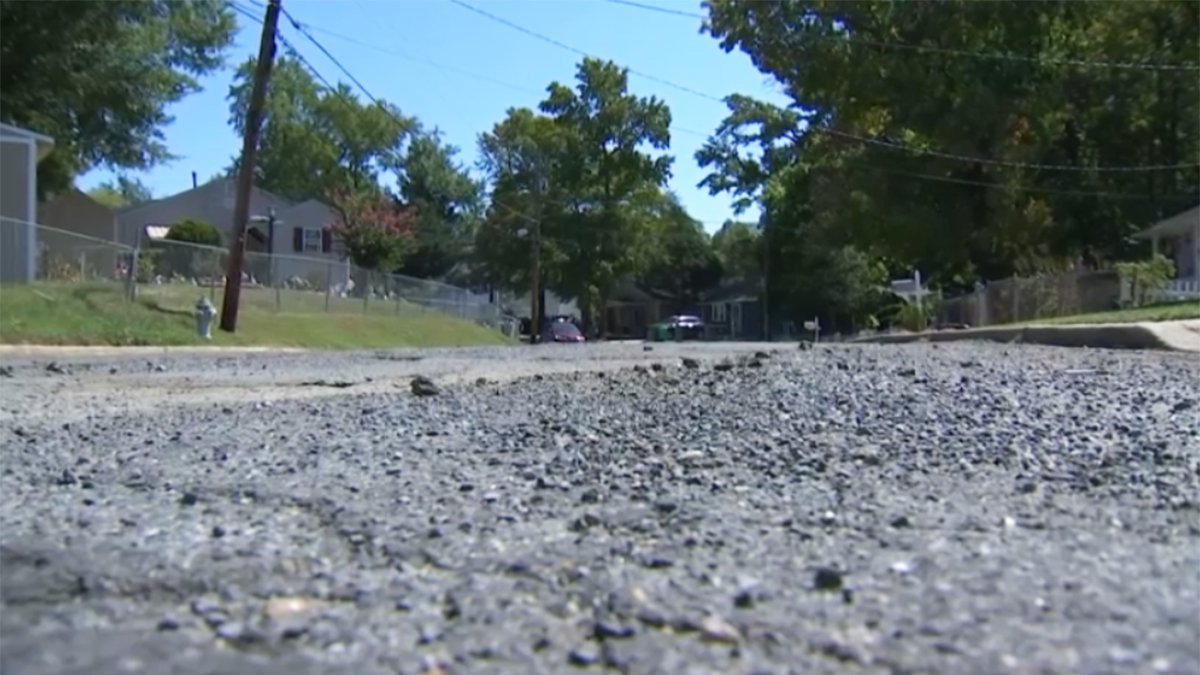 Why the worst roads in Prince Georges County arent repaved 1st  NBC4 Washington [Video]