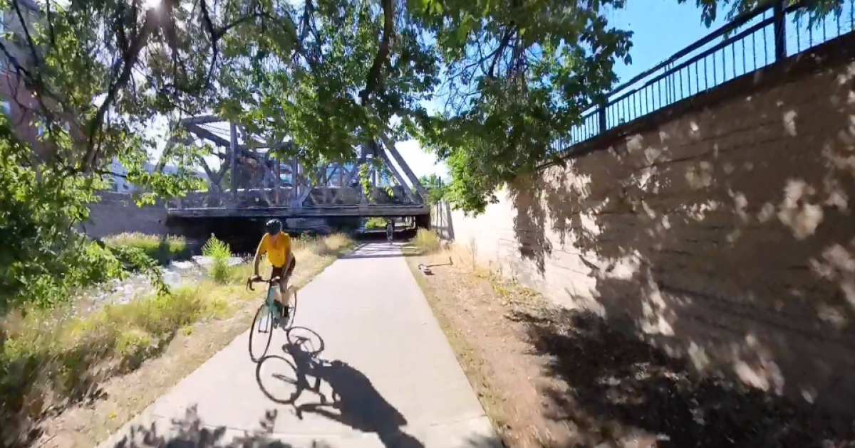 Denver cyclists and runners: Detour on portion of Cherry Creek Trail this week [Video]