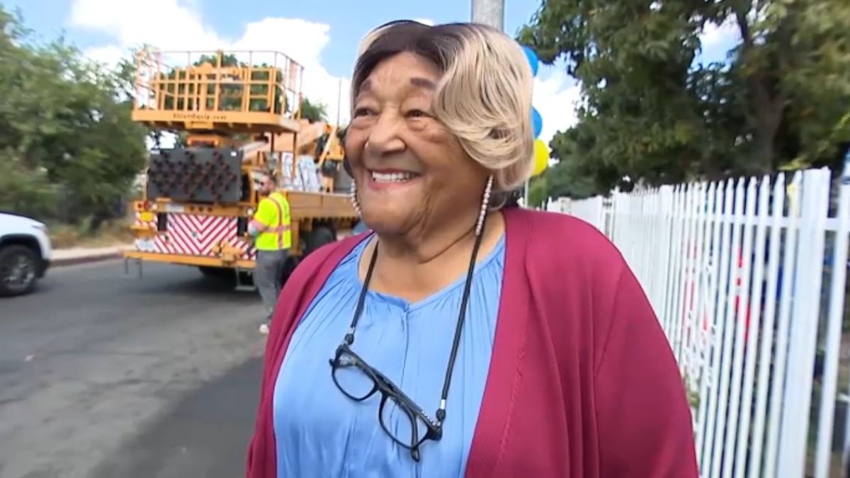 Part of LA street re-named Sweet Alice Row  NBC Los Angeles [Video]