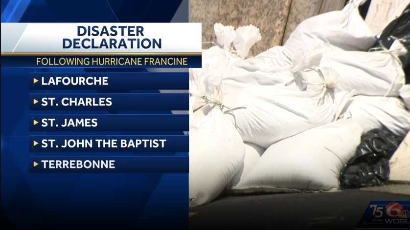 Disaster Declaration approved following Hurricane Francine [Video]