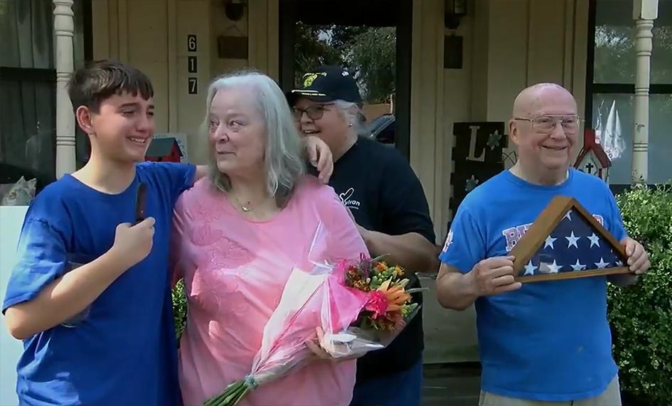 [VIDEO] Vettes for Vets Surprises Texas Veteran with Home Improvement Projects