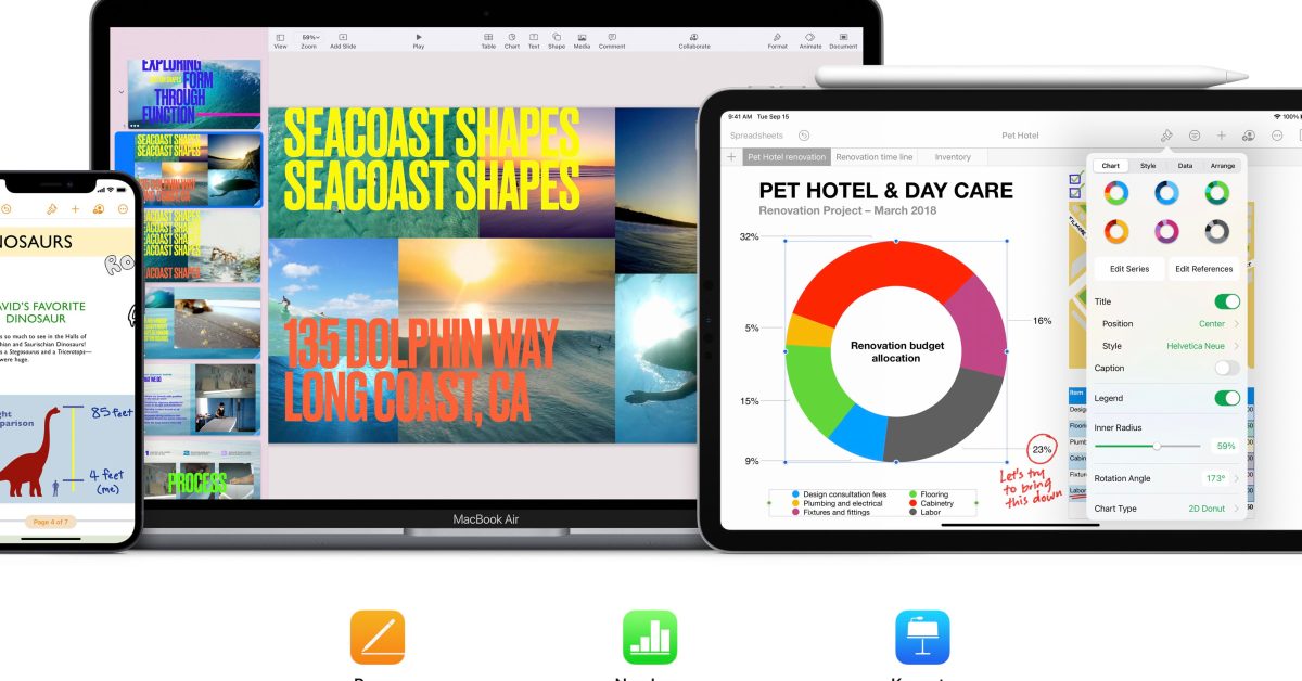 iWork updated for iOS 18 and iPadOS 18 with Apple Pencil Pro and Apple Watch features [Video]