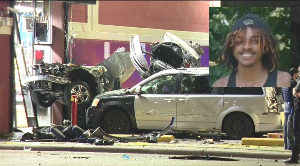 Man killed from airborne crash into party store was hit by drunk driver [Video]