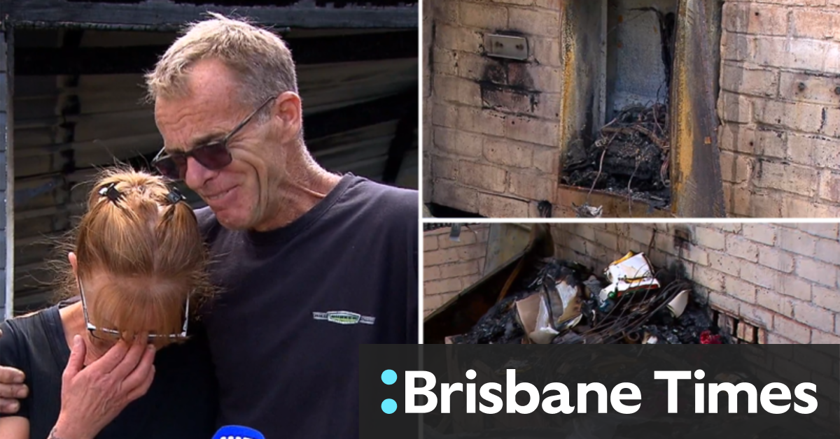 Family loses everything in devastating house fire [Video]