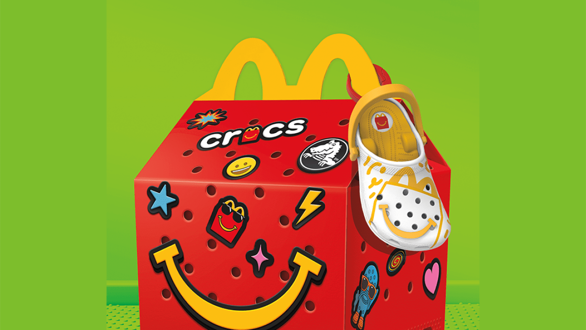 McDonalds Crocs Happy Meal comes out Tuesday  NBC Chicago [Video]