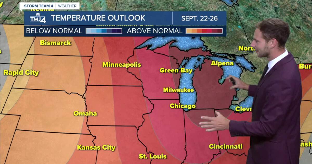 Southeast Wisconsin weather: September sun [Video]