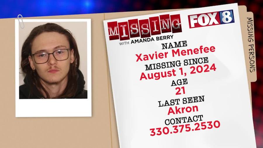 Missing: Xavier Menefee [Video]