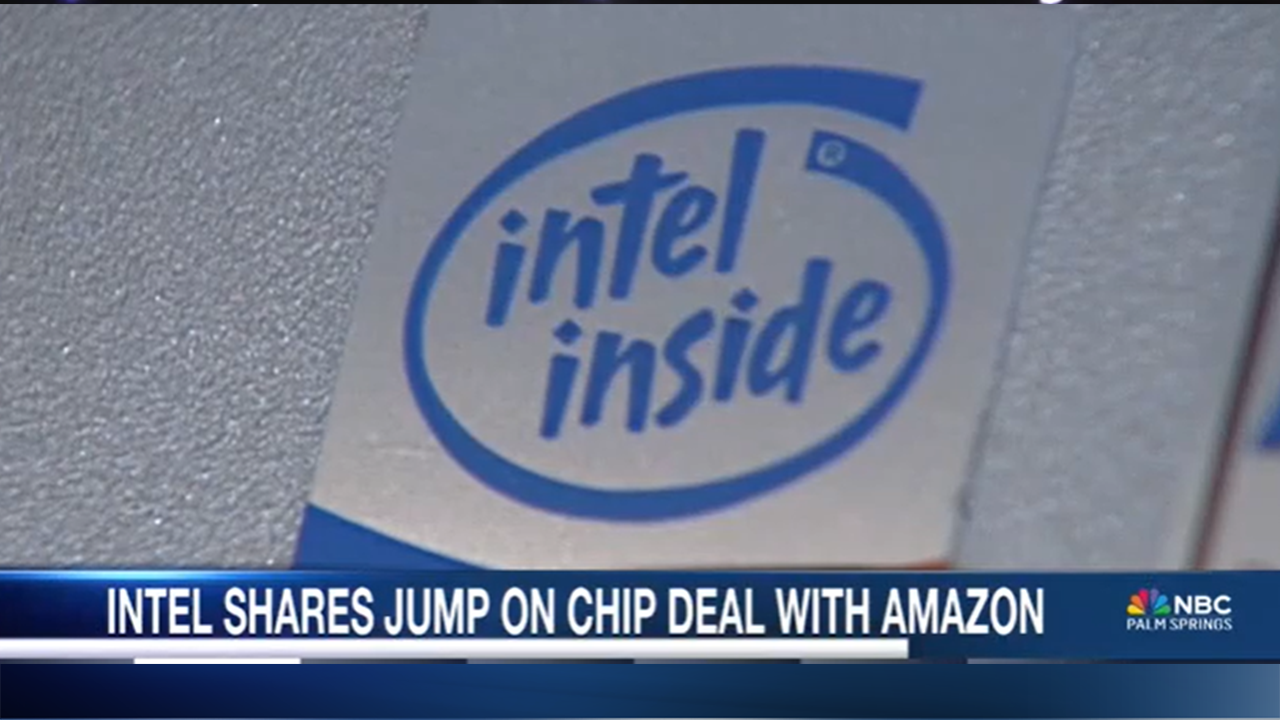 Intel Partners with Amazon Web Services for Custom AI Chip Design [Video]