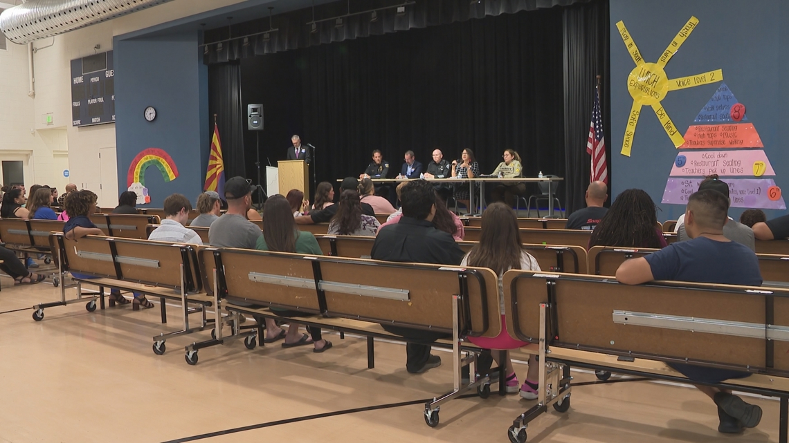 Valley police address surge in school threats [Video]