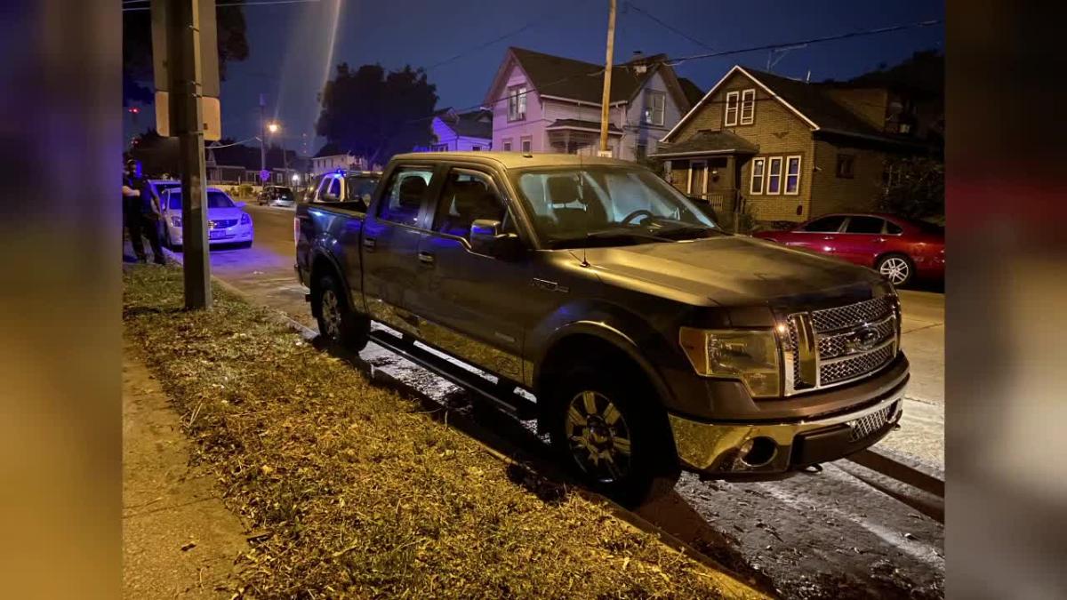 Milwaukee man’s truck stolen, finds it less than 5 miles from home [Video]