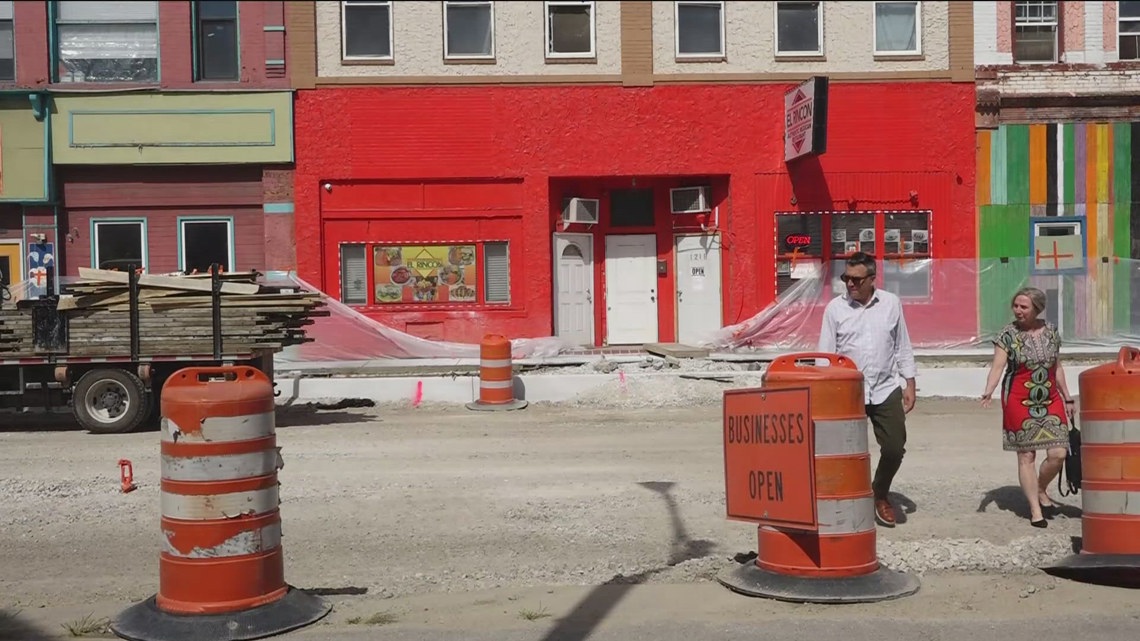 City council proposes aid for businesses impacted by construction [Video]