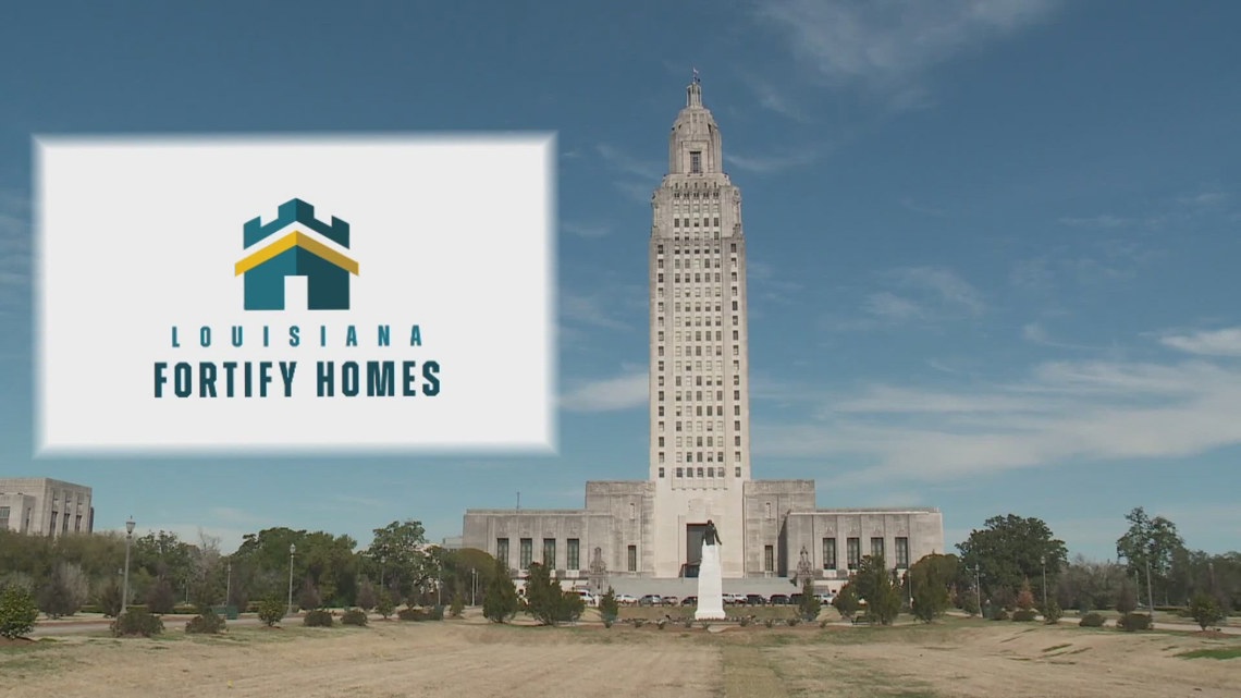 How the Louisiana Fortify Homes Program lottery works [Video]