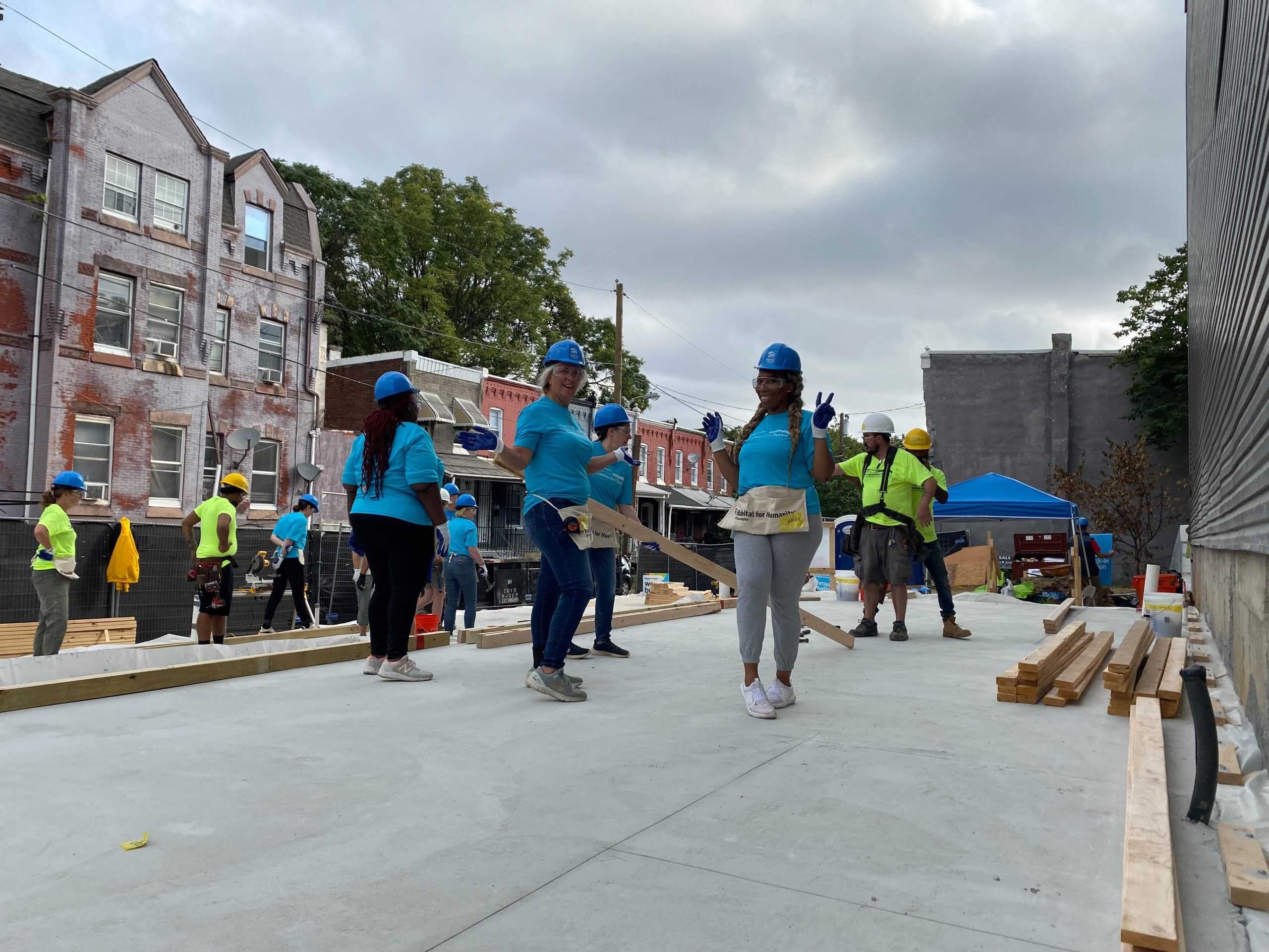 Habitat for Humanity kicks off volunteer blitz in Mantua [Video]