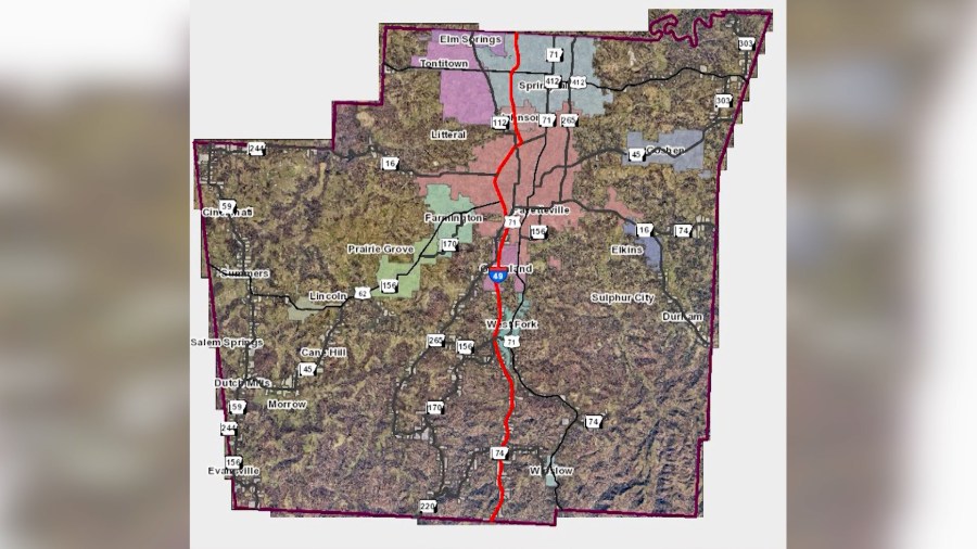 New Washington County planning, zoning ordinance brought before quorum court this week [Video]