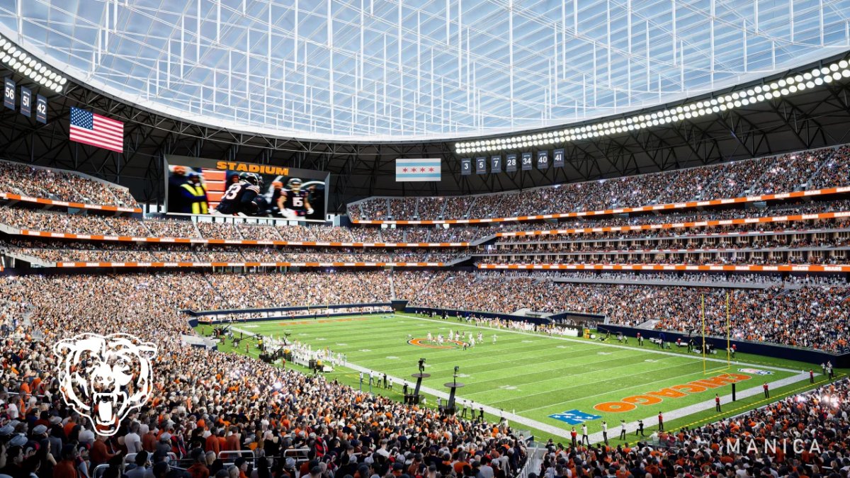 Bears lakefront stadium plan draws opposition on several fronts  NBC Chicago [Video]