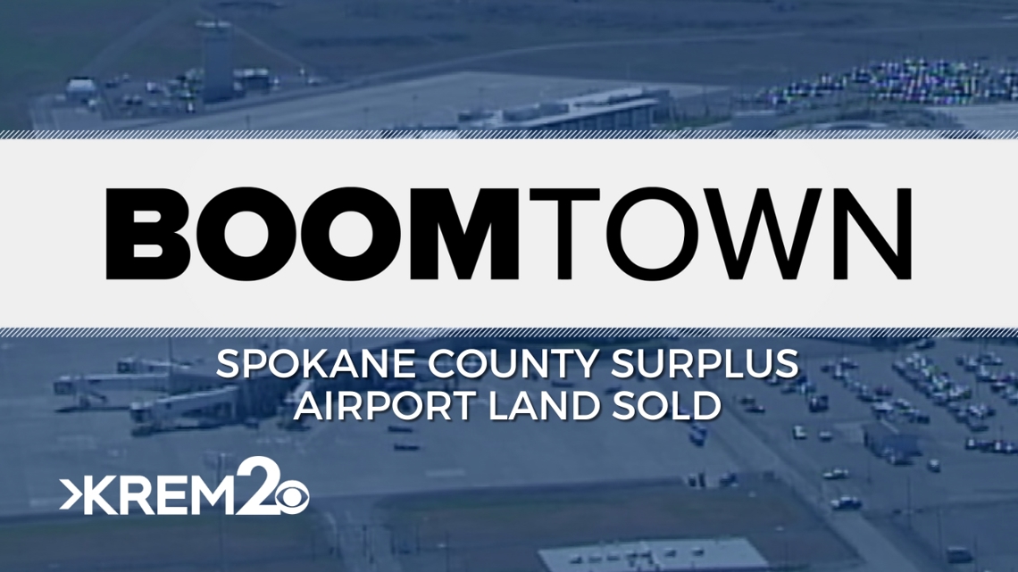 Spokane County approves sale of surplus airport land to manufacturing company [Video]