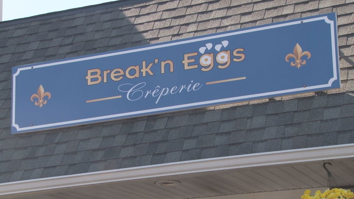 Breakn Eggs Creperie is closing its original site in Williamsville [Video]