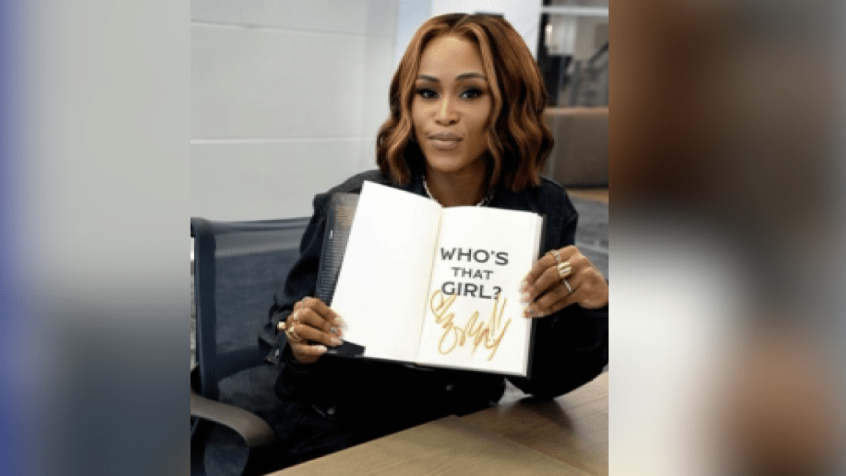 Rapper Eve stopping in Philly to launch new memoir  NBC10 Philadelphia [Video]