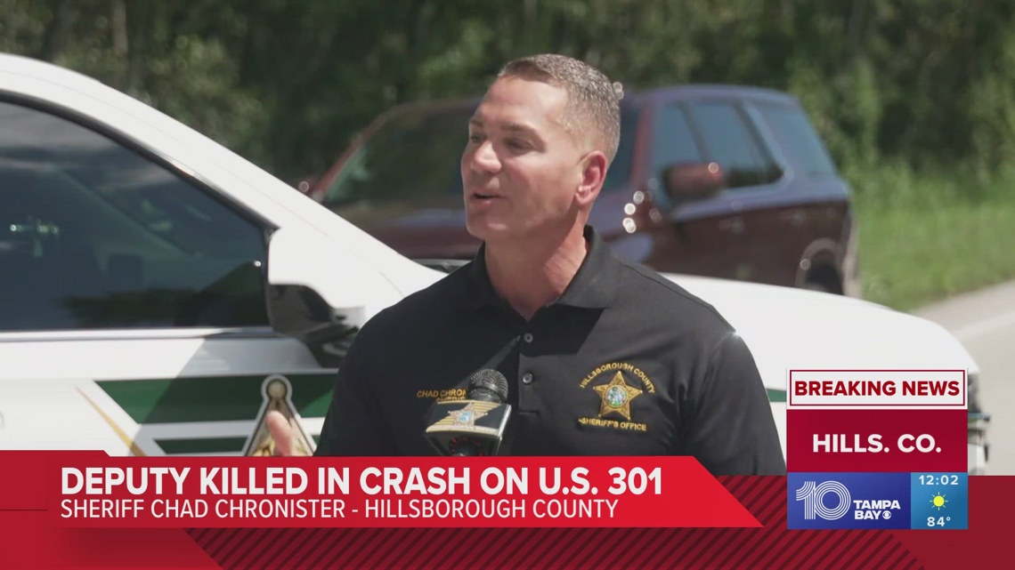 Hillsborough County deputy killed in crash with semi-truck [Video]