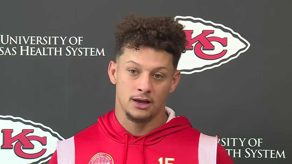 Patrick Mahomes discusses Kareem Hunt