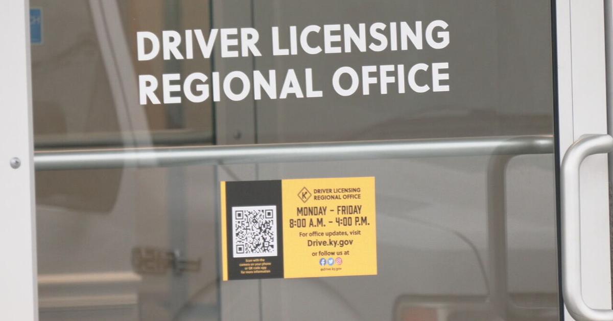 Kentucky to require vision screenings for driver’s license renewals starting in 2025 | News from WDRB [Video]