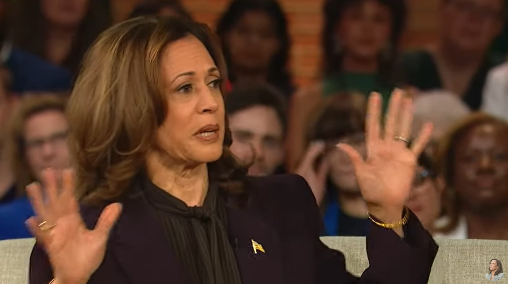 Kamala Harris Threatens to Use Her Gun and Shoot Home Intruders During Oprah Winfrey Event [Video]