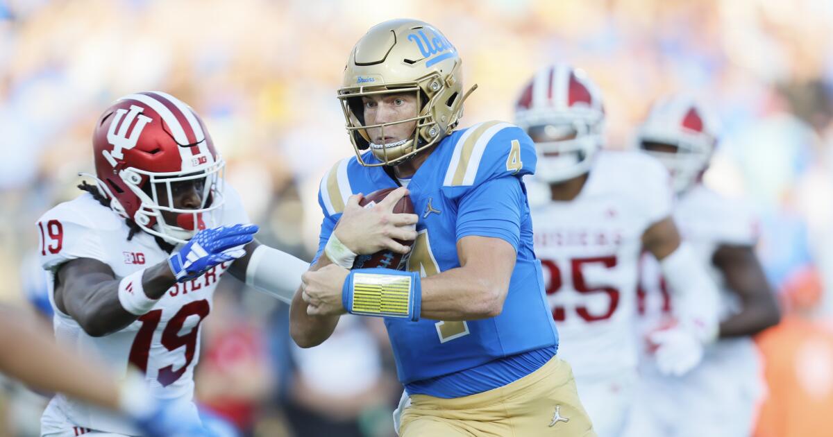 UCLA vs. LSU four things to watch: Ethan Garbers must get going [Video]