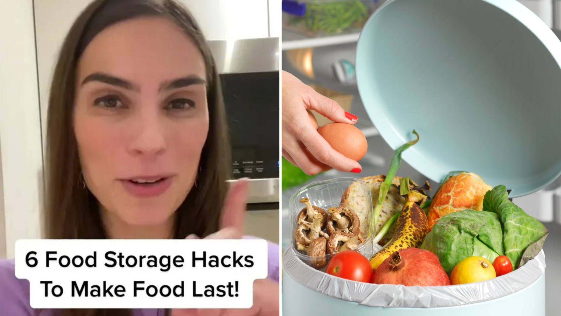 I’m a home expert & my six food storage tips will make your groceries last longer – it’ll save you so much money [Video]