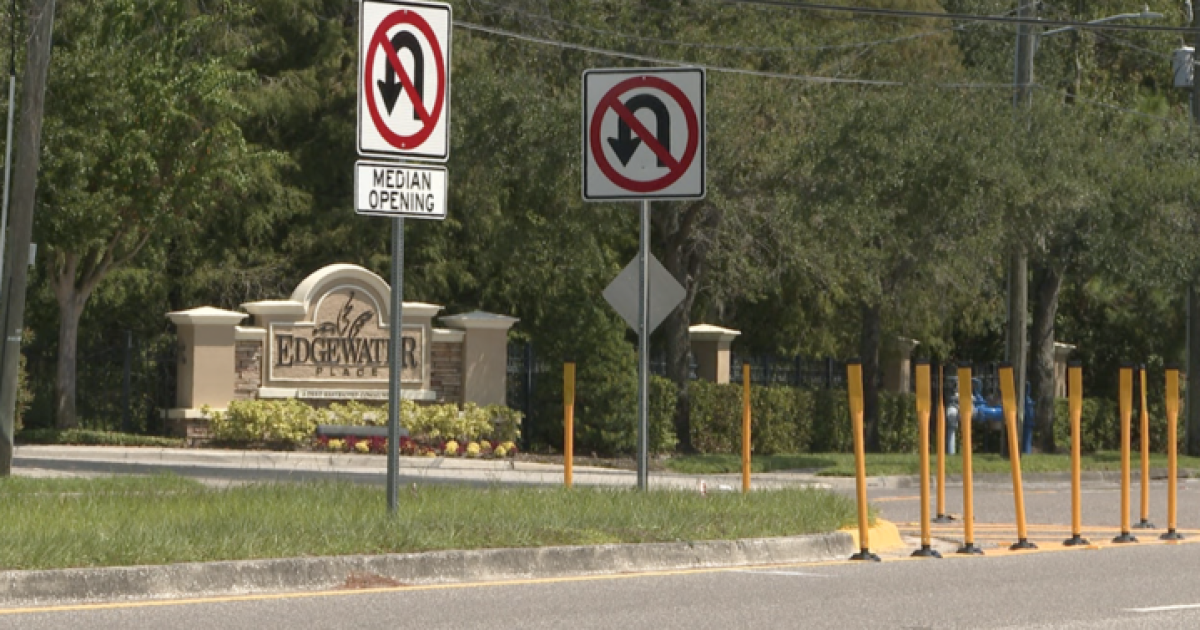 Community’s plea to stop U-turns at busy West Tampa intersection answered [Video]