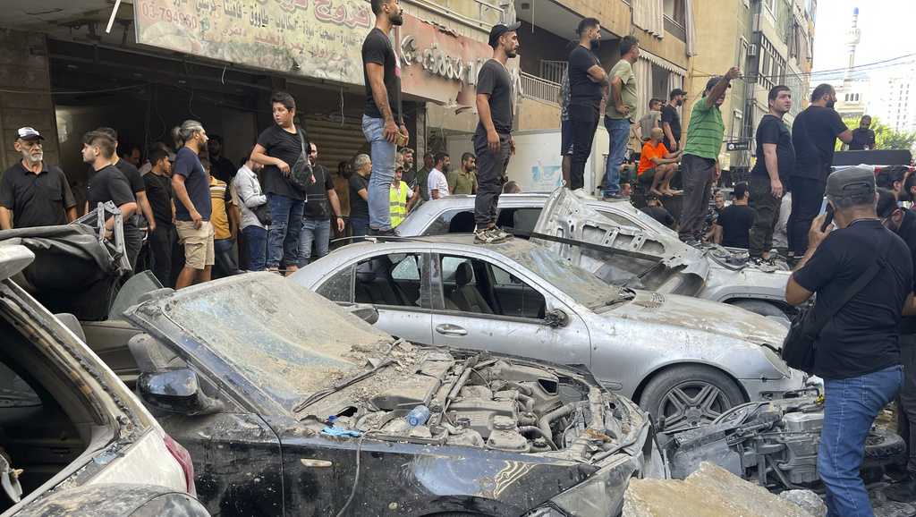 Israel hits Beirut in a rare strike, killing at least 8 people and wounding dozens [Video]