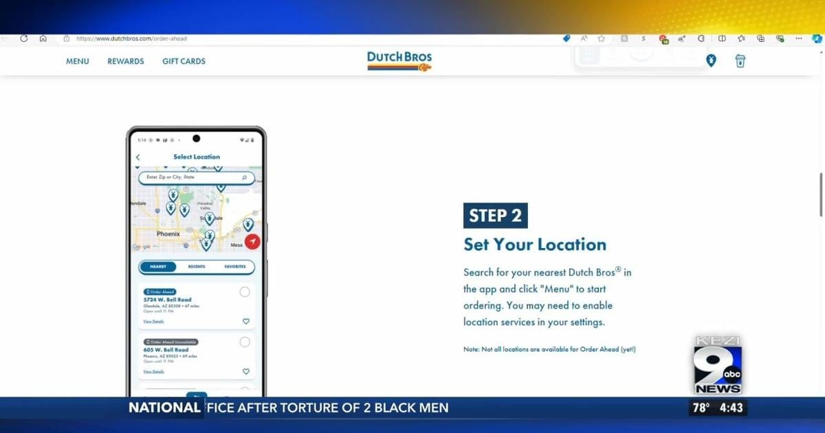 Dutch Bros offering advance ordering | Video