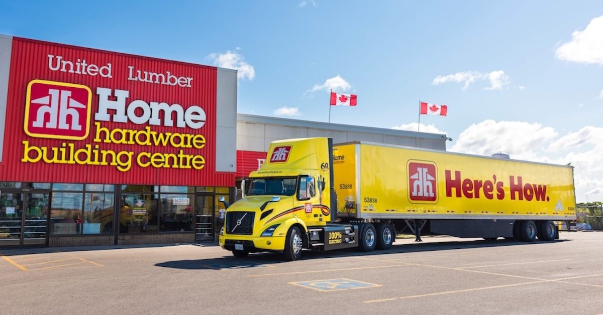 Home Hardware adds Volvo VNR Electric semi trucks to its fleet [Video]