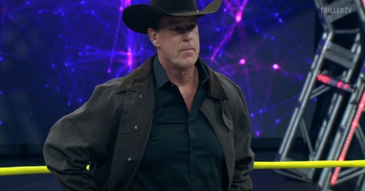 Jim Ross Believes JBL Is Doing His Current Wrestling Tour Out of Boredom [Video]