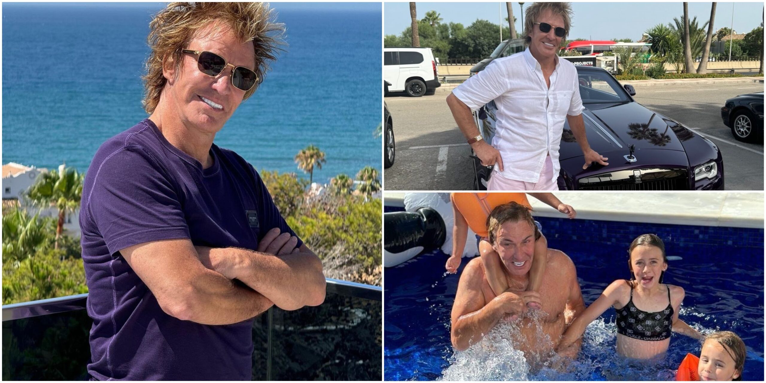 Exclusive: Britains richest plumber Charlie Mullins, 71, reveals why hes moving to Marbella - and where he plans to build a new villa [Video]