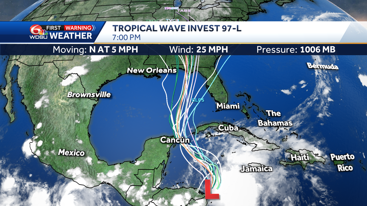 Louisiana could see impacts from Invest 97-L [Video]