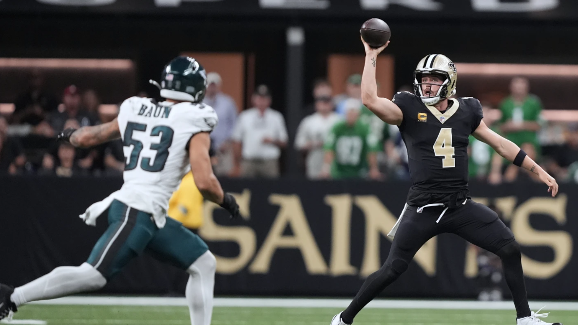 VIDEO REPORT: Eagles hand Saints first loss in thriller inside Superdome [Video]