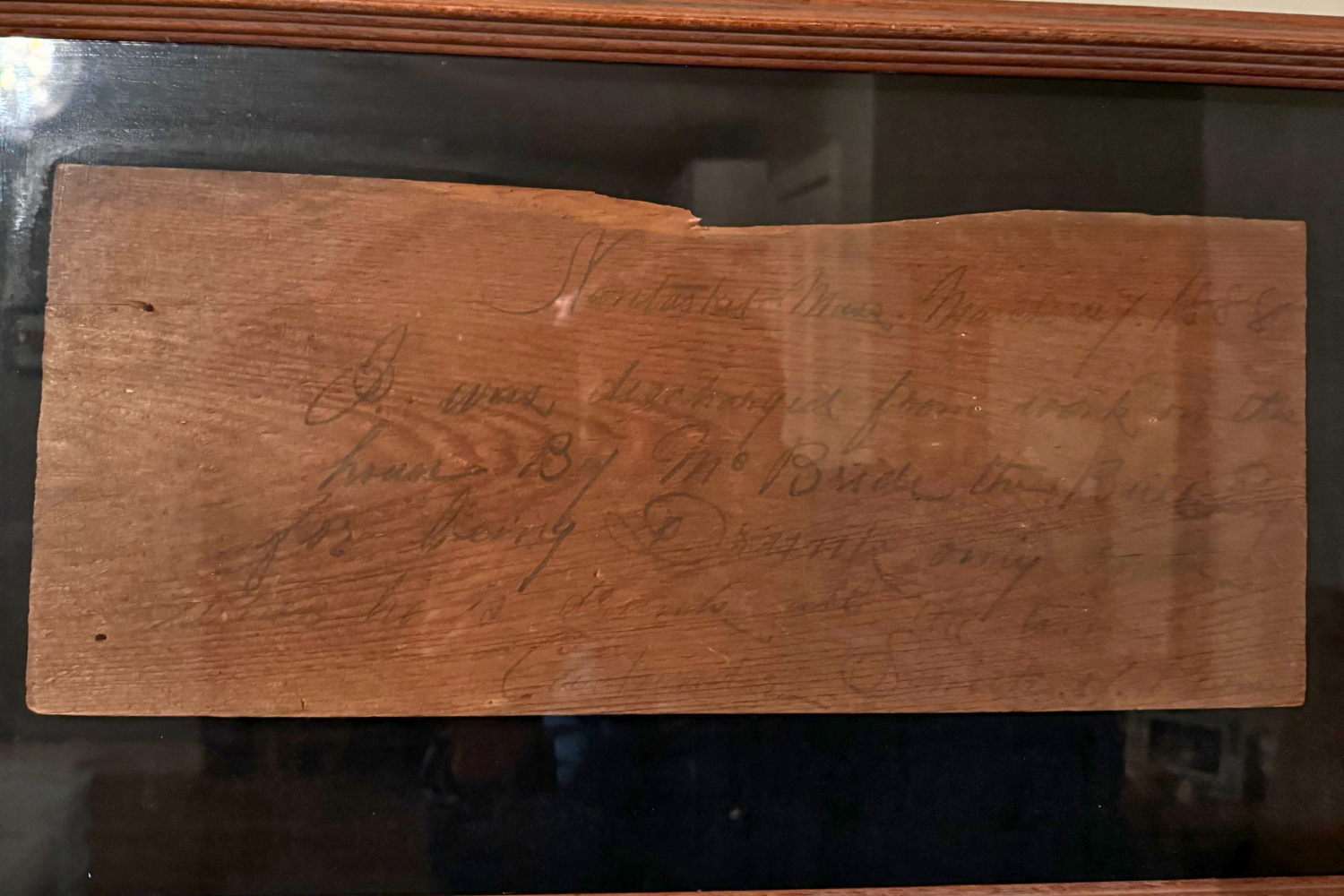 Couple Renovating Massachusetts Home Find Hidden Message From 1888 [Video]