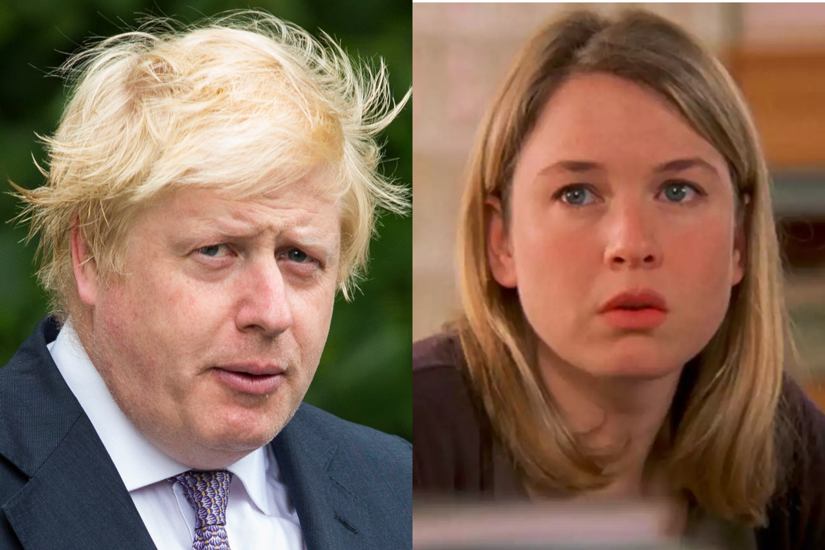 Boris Johnson mocked by Bridget Jones fans after invoking Mr Darcy in anti-working from home argument [Video]