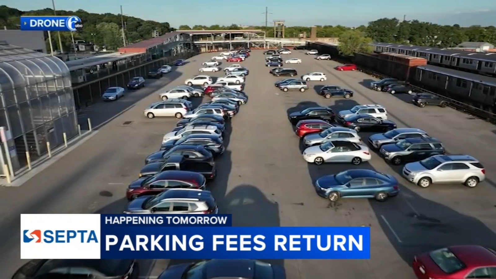 After 4 years, SEPTA is reinstating phased-in parking fees | What you need to know [Video]